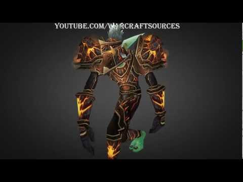 Troll Warrior Tier 12 armor set - T12 - Molten Giant Warplate / Battleplate