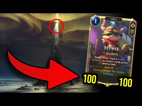 Ascending Targon with Teemo | Meta Deck | Legends of Runeterra 4.07