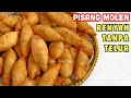 BIKIN SENDIRI LEBIH MANTUL ️ RESEP PISANG MOLEN YANG RENYAH DAN LEGIT
