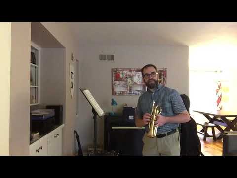 Beatrice di Tenda, no. 55 from The Art of Phrasing by Arban