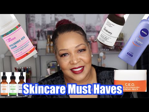 Skincare "MUST HAVES" Mature Skin