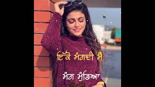 New punjabi song satuts video |New satuts video | korala maan mahi sharma | whatsapp status #shot