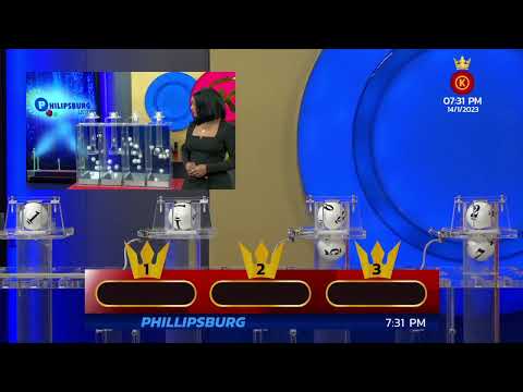 King Lottery SXM EN VIVO │ Resultados Sábado 14 de Enero 2023 - 07:30PM