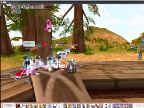 Para mis amigos de Flyff ---- for my friend the flyff xD