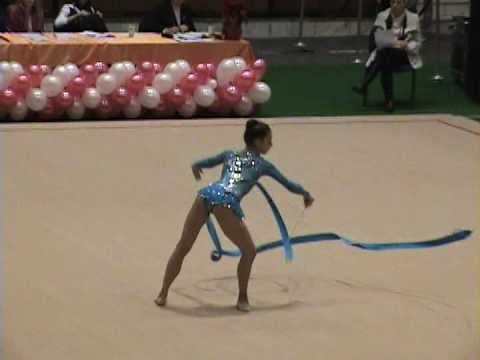 Alexandra Piscupescu, ribbon, Romanian Cup 2008