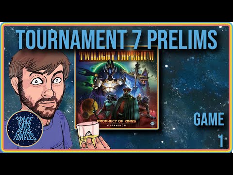 Twilight Imperium Tournament 7: Prelims Game 1