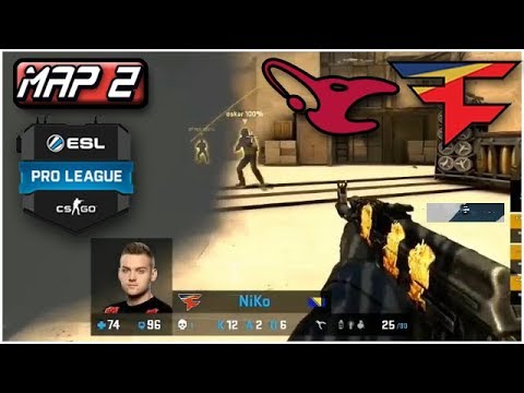 FaZe 13 Rounds In A Row Winning Streak! FaZe Highlights VS Mousesports/Map 2