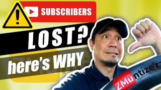 Why I'm losing Subscribers | Why are my subscribers leaving | Have you wondered what's wrong?