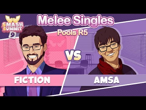 Fiction vs aMSa - Swiss Pools: Round 5 Melee Singles - Smash Summit 9 | Fox vs Yoshi
