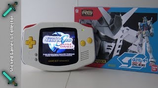 Ultimate Custom Game Boy Advance / Gundam Edition Backlight Edition