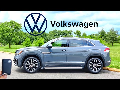 External Review Video 43oA3R6bXvY for Volkswagen Atlas (CA1) facelift Crossover (2020)