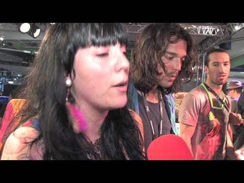 Solange La Frange - Interview & Showcase - Montreux Jazz Festival 2009