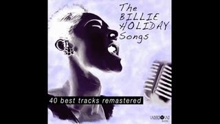 Billie Holiday - A sailboat in the moonlight