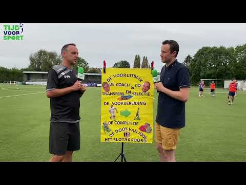 ⚽️DE VOORUITBLIK MET COACH VAN BRUSSELEN ( OLYMPIA WIJGMAAL B )⚽️