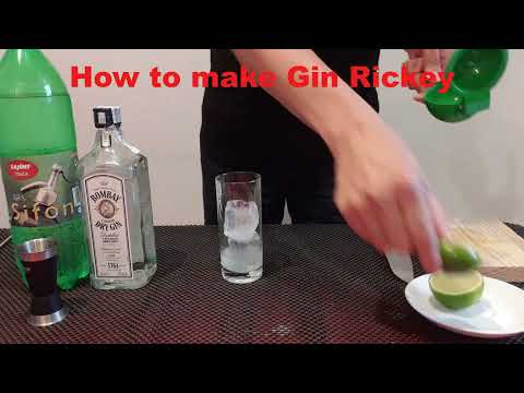 Gin Rickey