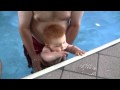Ben S First Swim 1