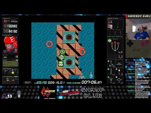 Highlight: GameBoy Guru streams - GG Aleste 1CC!