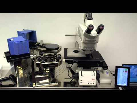 Ludl Wafer Handler System Automation Software