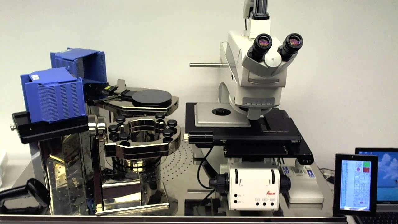 Ludl wafer handler system