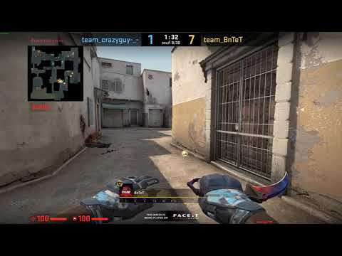 BnTeT csgo pov - FACEIT(dust2)