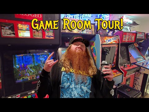 Gameroom and Studio Tour - Arcade Showcase