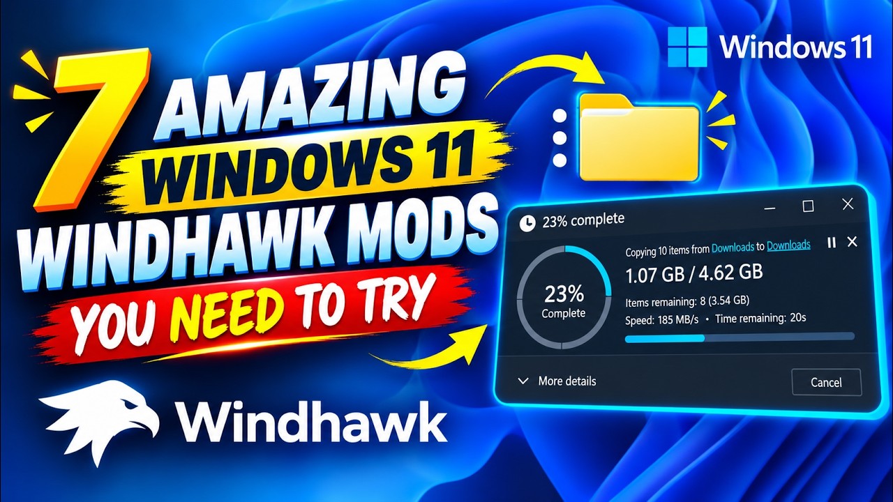 7 Incrediable Windows 11 Mods You Didn't Know Existed