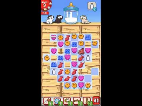 Simon's Cat Crunch Time Level 51 - NO BOOSTERS 😺 | SKILLGAMING ✔️