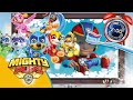 *New* Paw Patrol Mighty Pups Magic Bubble 2 minute Toothbrush timer with tooth brushing guide