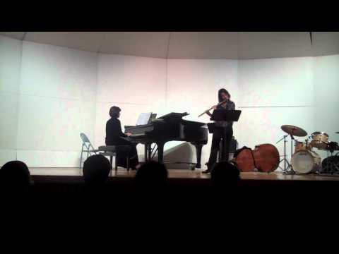 Concertpiece for flute and piano