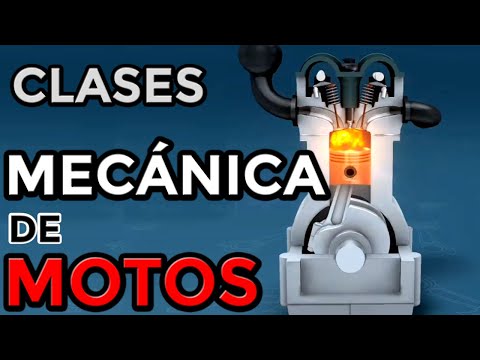 MOTOR de 4 TIEMPOS - FUNCIONAMIENTO Y PARTES