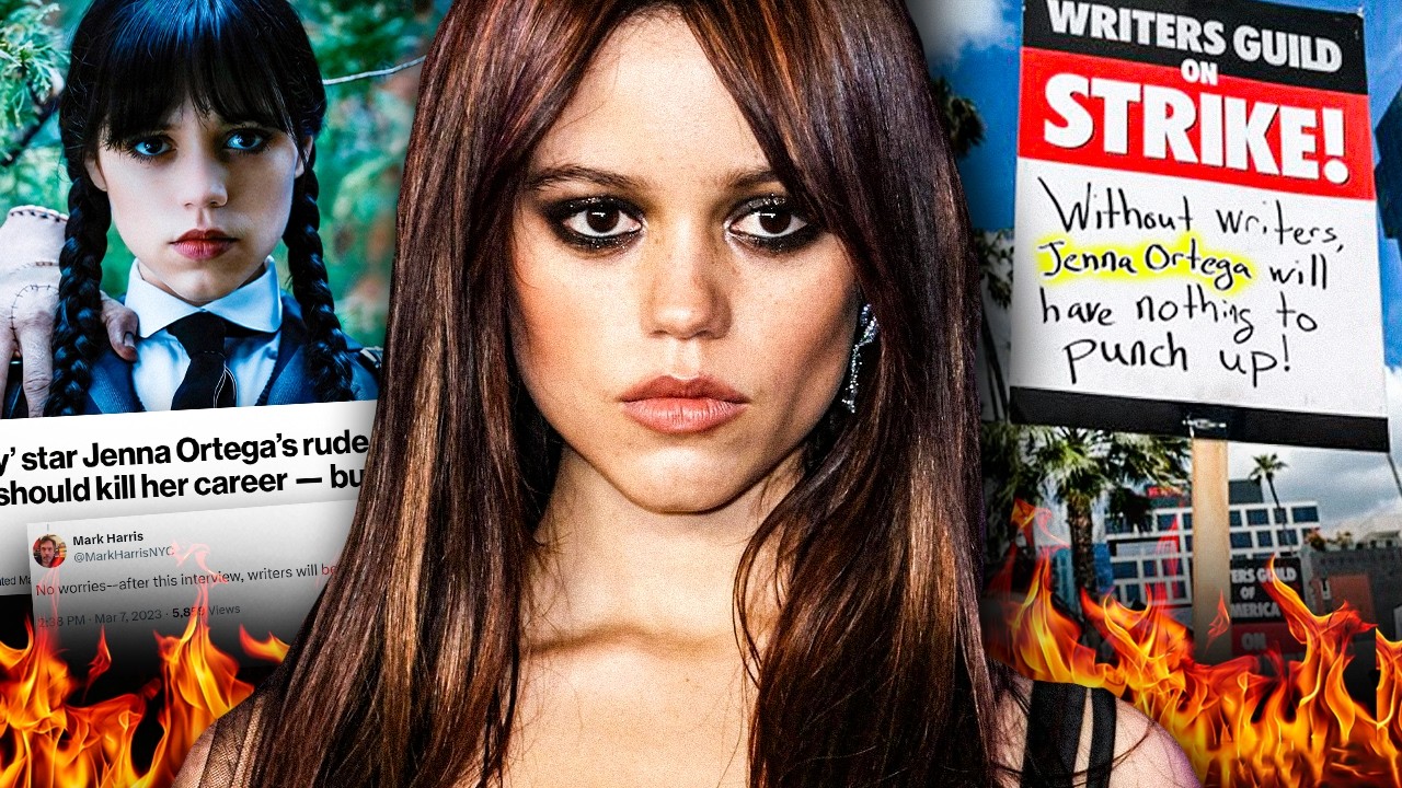 Hollywood QUAAAASE pegou um ranço eterno da JENNA ORTEGA