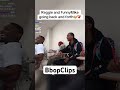Reggie And Funnymike Going Back And Forth Funny