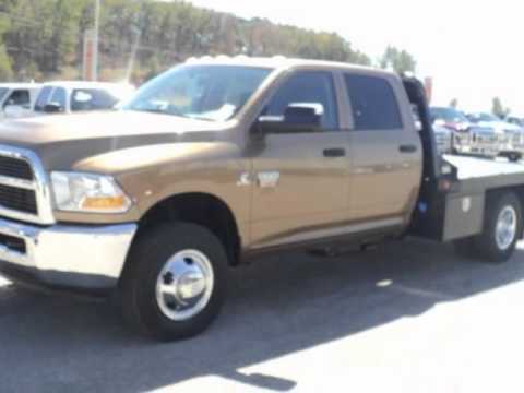 2012 RAM 3500 4WD Crew Cab 172" WB 60" CA ST
