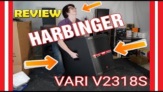 Video thumbnail for HARBINGER VARI V2318S Teardown and Impressions! by 2 Dudes Audio