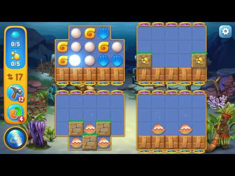 Fishdom level 400 Gameplay (iOS Android)
