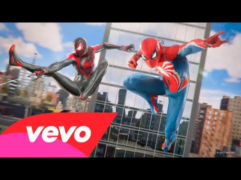 Marvel's Spider-Man 2 music - Swing - EARTHGANG (GMV)