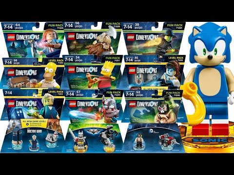 Every LEGO Dimensions Set! (Wave 1 - Wave 8 + Exclusives) [2015 - 2017]