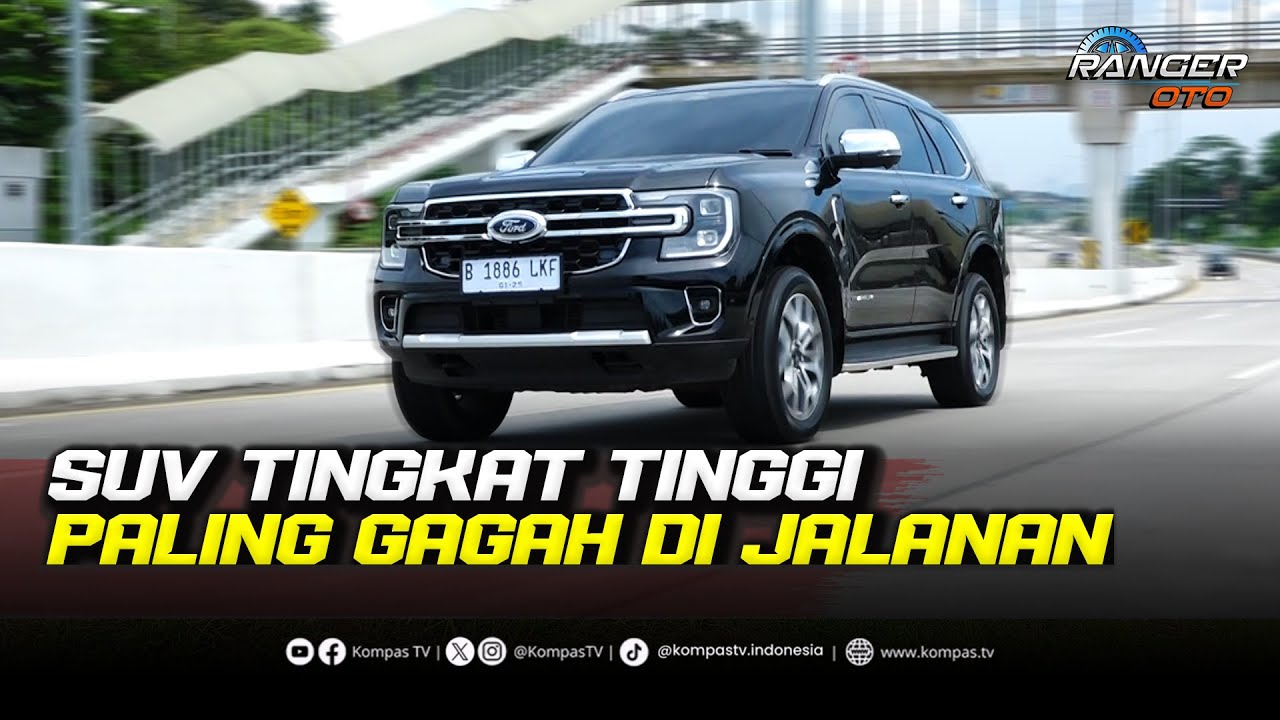 Hal Penting Yang Harus Diketahui Dari Ford Everest Titanium Ini | RANGER OTO