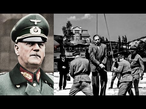 The Painful execution of Wilhelm Keitel *Warning HARD TO STOMACH.