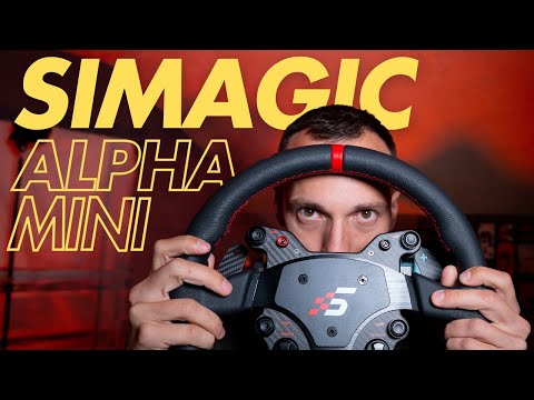 My First Simagic Wheel - New Partnership! SIMAGIC Alpha Mini Wheel Showcase