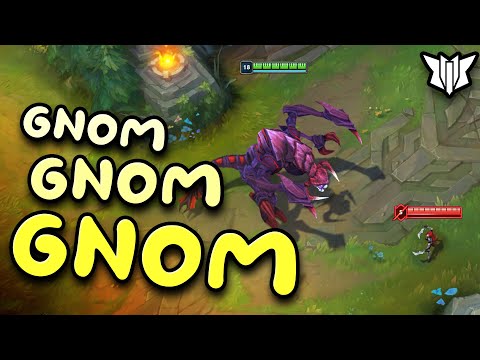 DIGERIRE NEMICI con CHO’GATH FULL MAGO - League of Legends ITA