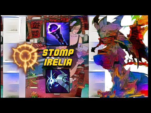 Shyvana Top S11 vs Irelia - How to solo kill irelia 5+ times