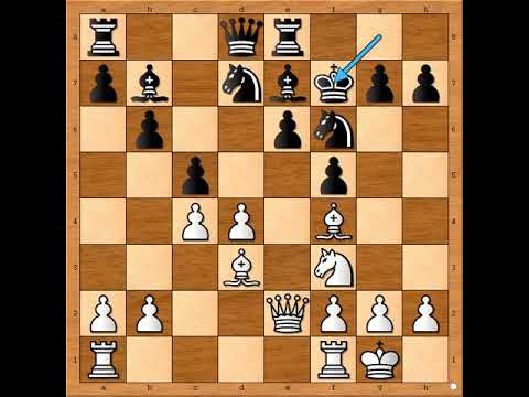 Virtuozni napad šahovskog maestra ALEKHINE vs von FELDT # 1864