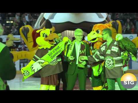 Green Night GSHC - Lausanne Hockey Club