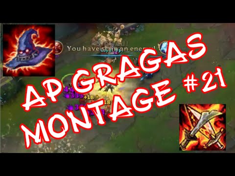 AP Diamond/Masters Gragas montage 21- Getting used to the ultimate!