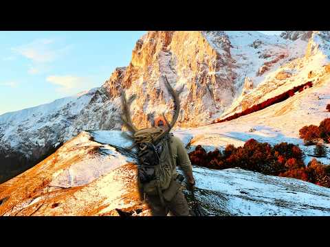 FREAK SNOW STORM ELK HUNT