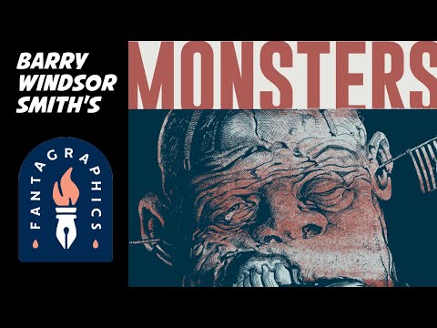 First look at Monsters by Barry Windsor-Smith!