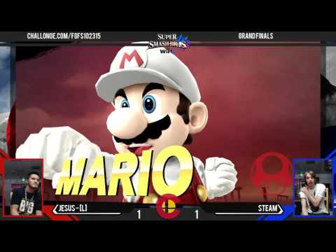 FGF15 - Jesus (Mario) Vs. Steam (Sheik) - Grand Finals