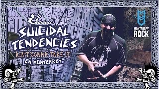 Suicidal Tendencies - Ain't Gonna Take It - Café Iguana