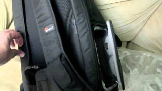 preview picture of video 'LowPro Camera Bag Unboxing'
